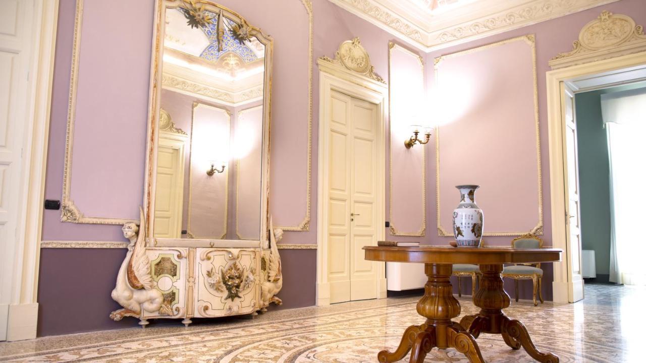 Palazzo Francesco Grassi Panzió Aradeo Kültér fotó