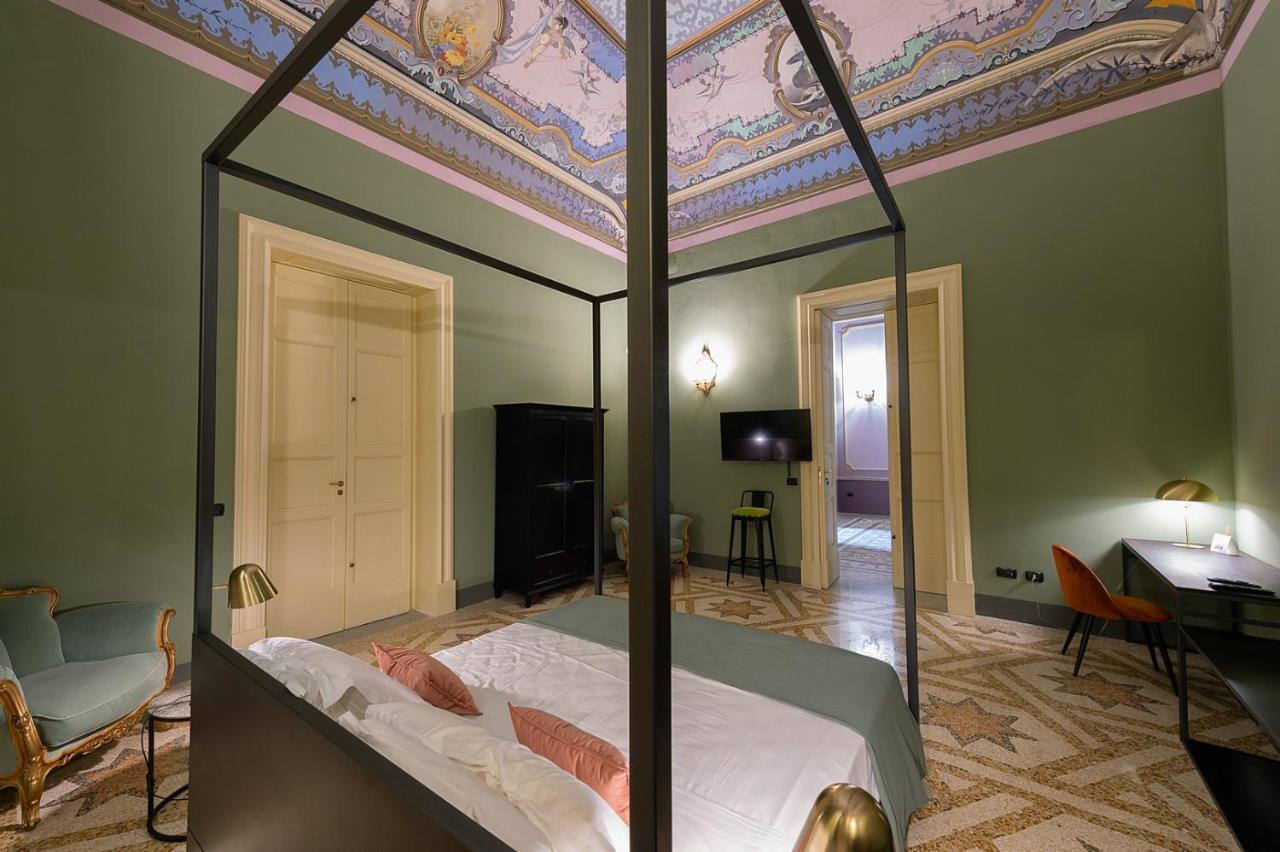 Palazzo Francesco Grassi Panzió Aradeo Kültér fotó