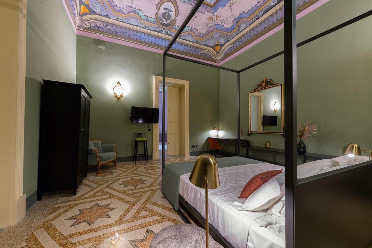 Palazzo Francesco Grassi Panzió Aradeo Kültér fotó